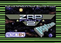 Zap Fight 2 (Commodore 64) screenshot, image №1863615 - RAWG