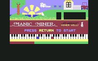 Manic Miner (1983) screenshot, image №732481 - RAWG