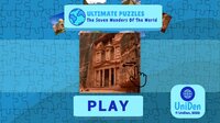 Ultimate Puzzles The 7 Wonders screenshot, image №3311707 - RAWG