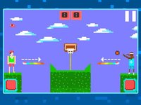 2 Player Basketball Toss Pixel screenshot, image №1705167 - RAWG