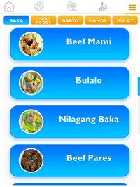 Pinoy Ulam screenshot, image №2418561 - RAWG