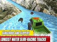 water slide monster truck Race screenshot, image №1639592 - RAWG