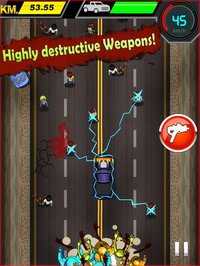Zombie Road Rash screenshot, image №899730 - RAWG