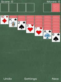 + Solitaire > screenshot, image №952866 - RAWG