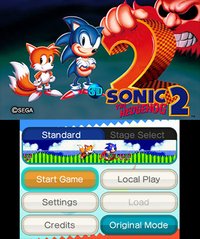 3D Sonic The Hedgehog 2 screenshot, image №265097 - RAWG