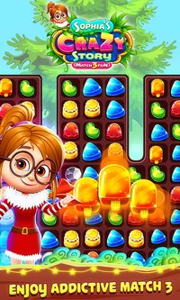 Crazy Story: Match 3 Games & Free Matching Puzzle screenshot, image №2123813 - RAWG