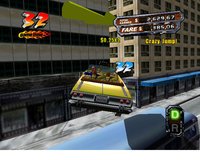 Crazy Taxi 3 screenshot, image №387177 - RAWG