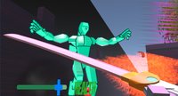 Flaming Ninja VR screenshot, image №1244896 - RAWG