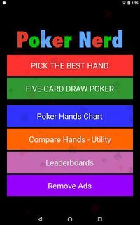 Poker Nerd (Games and Trainer) screenshot, image №1493094 - RAWG