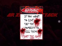 AR Zombie Attack screenshot, image №972539 - RAWG