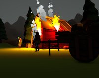 The Lone Knight: Prototype screenshot, image №1072364 - RAWG