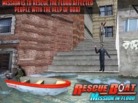 Boat Rescue Mission in Flood: Coast Emergency Rescue & Life Saving Simulation Game screenshot, image №1780069 - RAWG