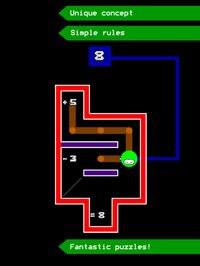 Numplussed - Number Puzzle Maze screenshot, image №645509 - RAWG