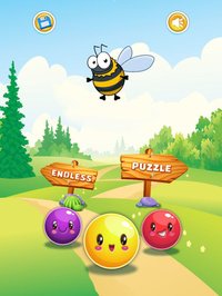 Bumble Bee Bubble - FREE - summer balloon pop adventure screenshot, image №1612858 - RAWG