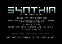 Synthia in the Cyber Crypt [Commodore 64] screenshot, image №2467614 - RAWG
