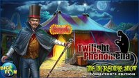 Twilight Phenomena: The Incredible Show - A Magical Hidden Object Game (Full) screenshot, image №2625142 - RAWG