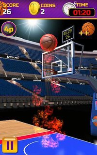 Swipe Basketball screenshot, image №1351035 - RAWG