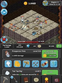 Tap Tap Dig - Idle Clicker Game screenshot, image №1410710 - RAWG