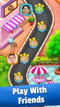 Pastry Pop Blast - Bubble Shooter screenshot, image №1342436 - RAWG