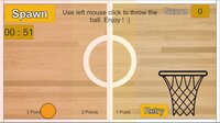 BasketBall mini Game screenshot, image №2546512 - RAWG