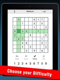 Classic Sudoku - 9x9 Puzzles screenshot, image №2131236 - RAWG