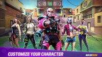 Maskgun Online Multiplayer FPS Shooting Gun screenshot, image №3126820 - RAWG