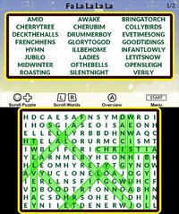 Epic Word Search Holiday Special screenshot, image №266448 - RAWG