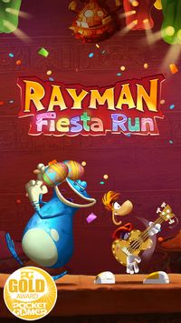 Rayman Fiesta Run screenshot, image №13046 - RAWG