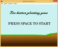 Two buttons planting game(Ludum Dare 34) screenshot, image №1285565 - RAWG