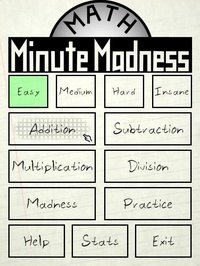 Math Minute Madness screenshot, image №1211407 - RAWG