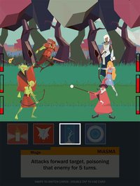 Five Card Quest - Tactical RPG Battles screenshot, image №2050633 - RAWG
