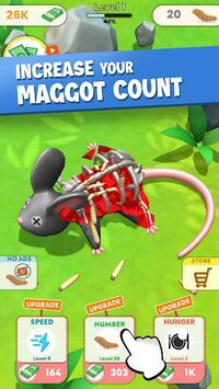 Idle Maggots screenshot, image №2977780 - RAWG