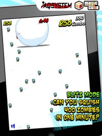 Squish The Zombies - Fun Time Killer Game with snowball screenshot, image №64049 - RAWG