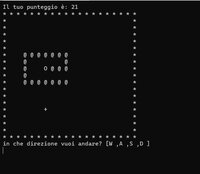Snake for command prompt screenshot, image №3741298 - RAWG