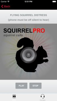 REAL Squirrel Calls and Squirrel Sounds for Squirrel Hunting! - (ad free) BLUETOOTH COMPATIBLE screenshot, image №1729398 - RAWG