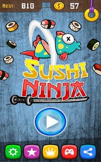 Sushi Ninja screenshot, image №1346621 - RAWG