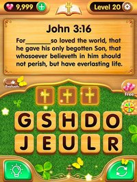 Bible Word Link: Word Puzzles screenshot, image №1965404 - RAWG