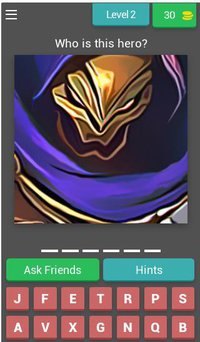 Guess The MobileLegends Heroes QUIZ APP screenshot, image №2232881 - RAWG