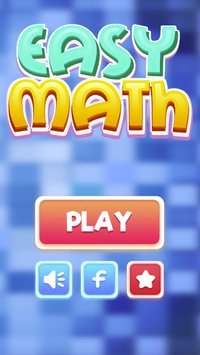 Easy Math Challenge screenshot, image №1312767 - RAWG