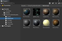 Solar System (itch) (AlfredMSUstu) screenshot, image №3223570 - RAWG