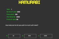 Hamurabi (Strani Anelli) screenshot, image №1988710 - RAWG