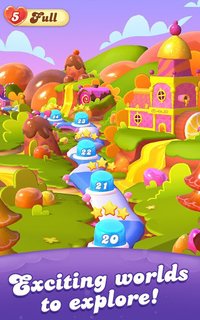 Candy Crush Friends Saga screenshot, image №1679948 - RAWG