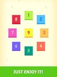 Just Clear All - popping numbers puzzle game screenshot, image №937944 - RAWG