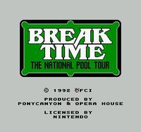 Break Time: The National Pool Tour screenshot, image №734875 - RAWG