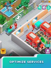 Hospital Empire Tycoon - Idle screenshot, image №3292341 - RAWG