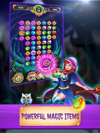 Magic Jewels Legend: New Match 3 Games screenshot, image №1546700 - RAWG