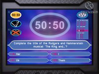 Who Wants to Be a Millionaire? Junior UK Edition screenshot, image №317458 - RAWG