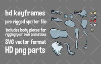 Animated wolf screenshot, image №1949289 - RAWG