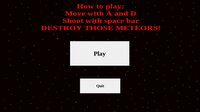 Meteor Destroyer (THE_HEATHENS6234) screenshot, image №3074952 - RAWG