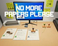 No more papers please screenshot, image №2636916 - RAWG